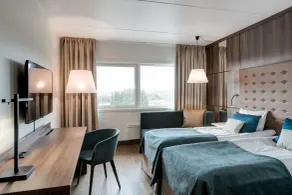 Quality Airport Hotel Gardermoen - Værelse