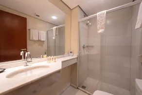 Class Hotel Guaxupé - Bathroom