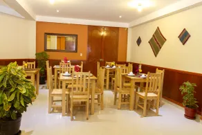Hotel Chinchero Boutique & Tours - Restaurang