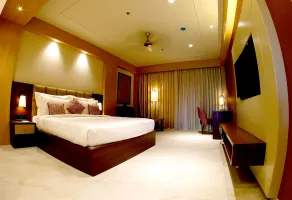 Hotel Pahadi - Chambre