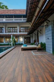 Sanskreti by Kallanchery Retreat - Pool