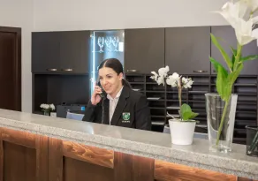 EFI SPA Hotel Superior & Pivovar - Reception