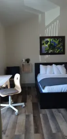 Oberge Inn hotel - Nature, rivière, village  - Habitación