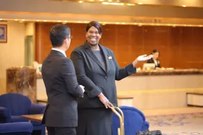 Rihga Royal Hotel Hiroshima - Réception