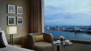 Avani Plus Riverside Bangkok Hotel - Vue de la chambre