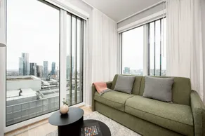 Wilde Aparthotels Manchester City Centre - Vue de la chambre