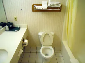 America's Best Inn & Suites - Decatur - Badeværelse