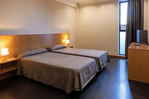 AS Hoteles Ponferrada - Chambre