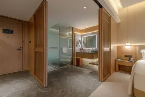 Wyndham Garden Shanghai Songjiang - Salle de bain