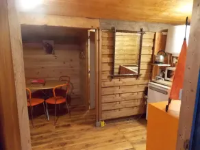 Yourte mongole - Spisning på værelset