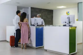 Paradise Park Fun Lifestyle Hotel - Réception