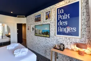 Hôtel Albert 1er - Chambre