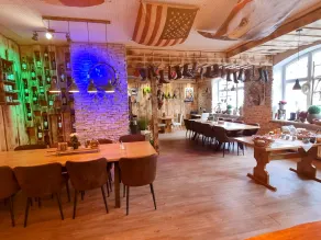 Ferienwohnung Fichtelberg - Restaurant