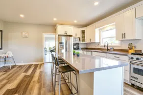 Bay Views + Stargazing! Spacious Mount Vernon Home - Interiør