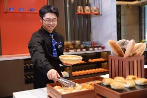 Hampton by Hilton Xiamen Jimei Xinglin Bay - Restaurante