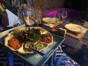 Villa les grimaldines côte d Azur - Restaurant