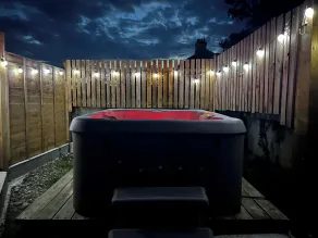 Shepherds Retreat - Bubbelpool utomhus