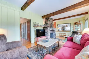 Manchester Center Home w/ Green Mtn Views! - Interiør