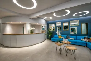 Kristalli Hotel Apartments - Resepsjon