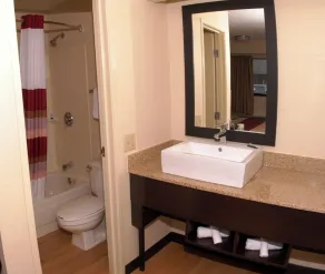 Red Roof Inn PLUS+ Baltimore North - Timonium - Casa de banho