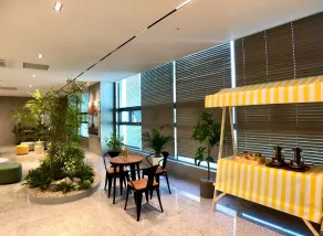 Golden Planet Hotel-Pyeongtaek Godeck - Rezeption