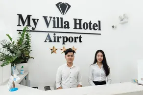 My Villa Hotel - Airport - Reception