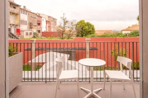 NH Porto Jardim - Vue de la chambre