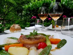 Logis Hotel - Restaurant Le Relais de Comodoliac - Restaurante