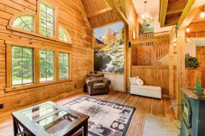 Private Hannibal Cabin With Sauna & Hot Tub! - Interiör