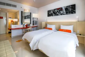 HARRIS Hotel and Conventions Denpasar Bali - Chambre