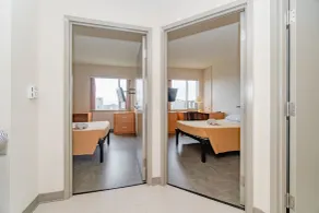 University of Ottawa Residence - Chambre