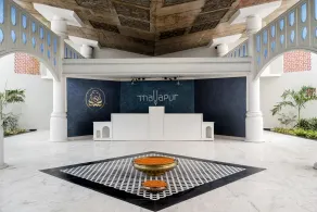 Hotel Sonar Bangla Mayapur - Rezeption