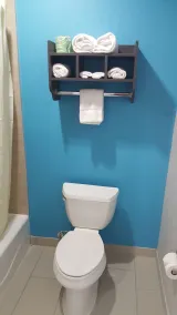 Haven Inn & Suites willowbrook - Bathroom