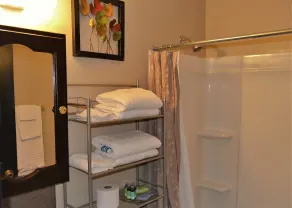 Urbana Charming & Bright 2-Bedroom, 1.5-Bath Apartment in Central Grand Forks - Badezimmer