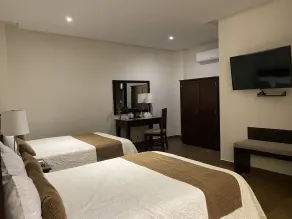 Hotel Casa Faroles Centro Histórico - Chambre
