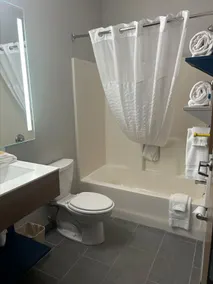 Microtel Inn & Suites by Wyndham Mansfield - Salle de bain