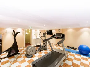 DORMERO Hotel Halle - Salle de sport