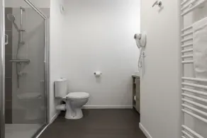 Odalys City Campus Apartment Hotel - Metz Centre - Banheiro