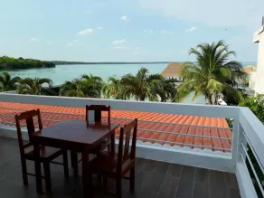 Casita Maya Bacalar - Vista do quarto