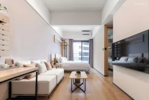 OriLive Apartment Hotel Dongguan Dongcheng Wanda Branch - Ausblick vom Zimmer