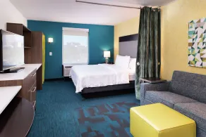 Home2 Suites by Hilton Columbia Downtown - Chambre