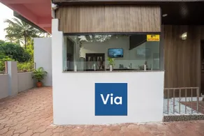 Via Royale castle beach Home - 300M From Calangute Beach - Reception