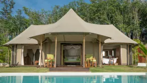 9 Hornbills Tented Camp - Chambre