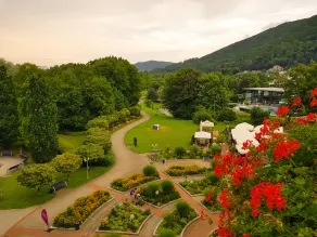 Biosphärenhotel Graf Eberhard - Ausblick vom Zimmer