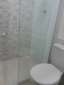 Recanto Suítes - Badezimmer