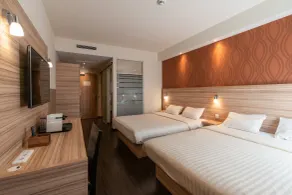 Star G Hotel Premium München Domagkstraße - Chambre
