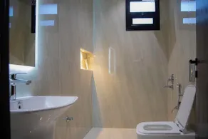 Arjan Park Hotel zaharah laban - Badrum