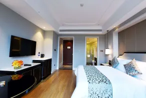 Ramada Plaza by Wyndham Wenzhou - Chambre