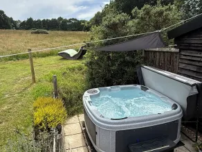 Deer Lodge - Bain à remous extérieur
