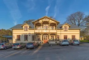 Ronneby Brunnspark Vandrarhem och B&B - Reception